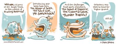 Dueling Drooling