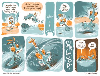 Chutes and Splatters