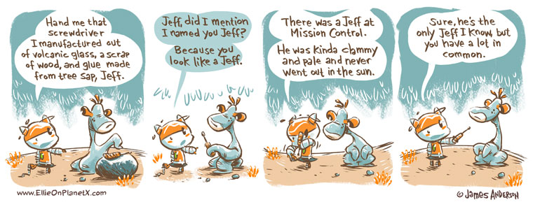 And then there was Jeff