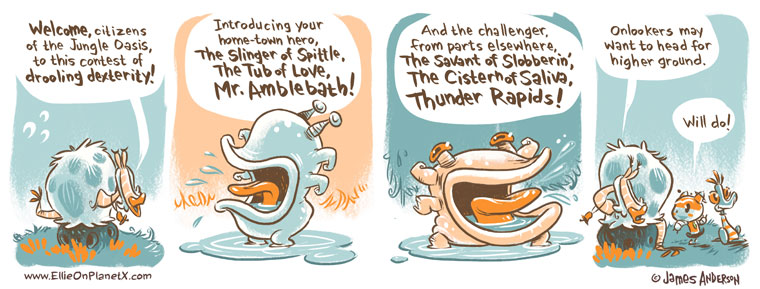 Dueling Drooling