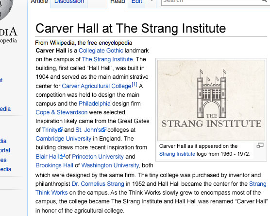 Carver Hall