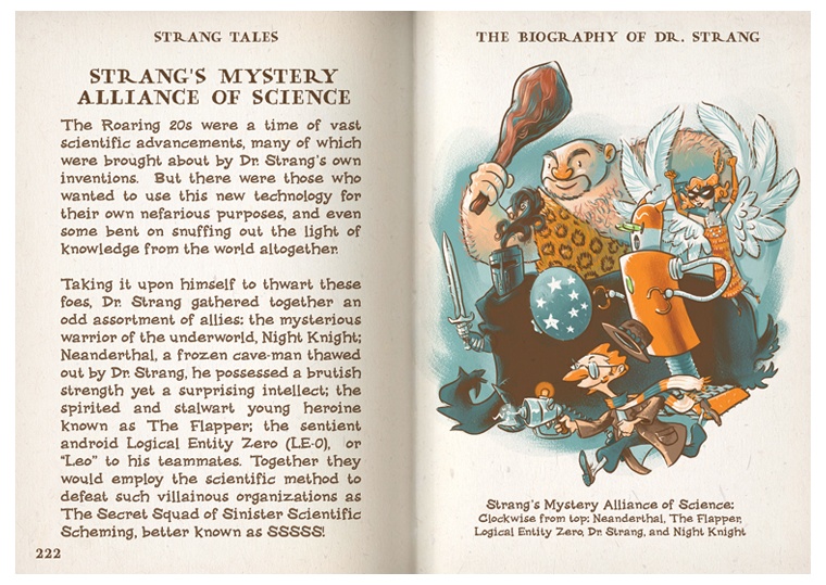 Strang's Mystery Alliance of Science