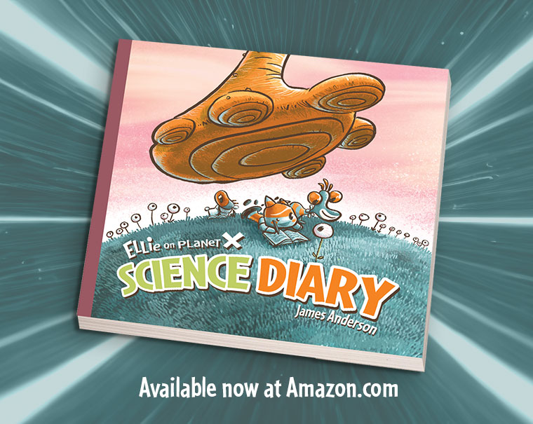 Ellie On Planet X: Science Diary!